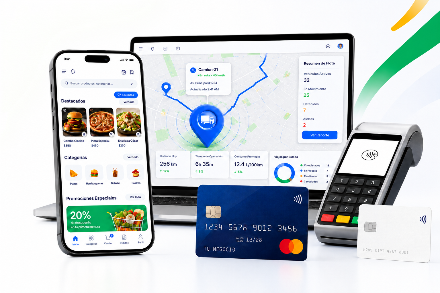 Soluciones digitales para vender, cobrar y gestionar tu negocio